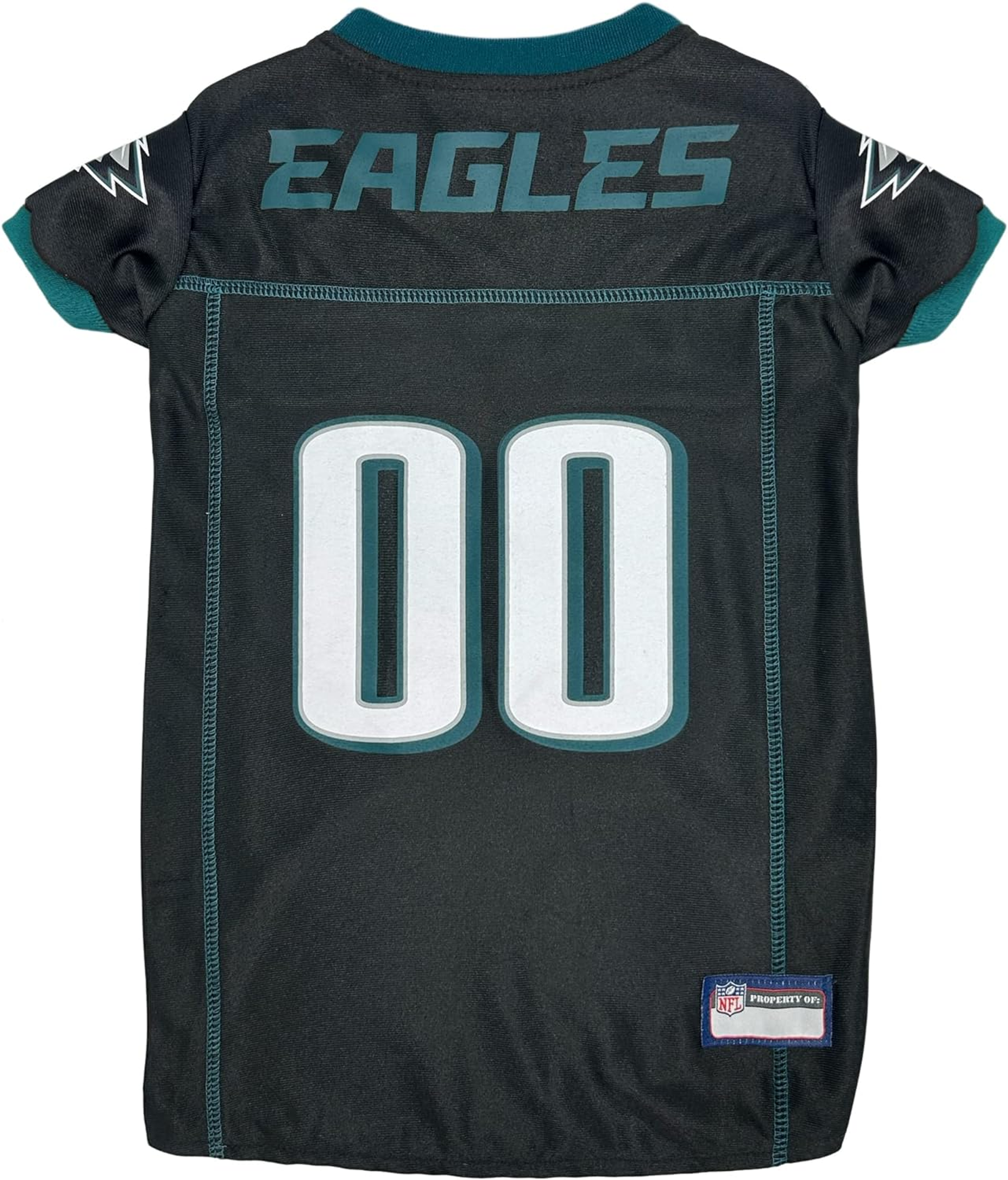 Pets First Co Philadelphia Eagles Color Rush Pet Jersey Apparel