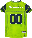 Pets First Co Seattle Seahawks Color Rush Pet Jersey Apparel