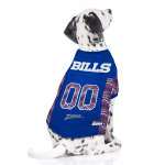 Pets First Co Buffalo Bills Zubaz Pet Jersey Apparel
