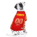 Pets First Co Kansas City Chiefs Zubaz Pet Jersey (Copy) Apparel
