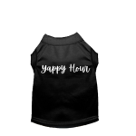 Bark Fifth Avenue Happy Yappy Hour Matching Dog Dress or Tee Dog Clothes