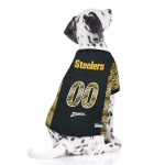 Pets First Co Pittsburgh Steelers Zubaz Pet Jersey Apparel