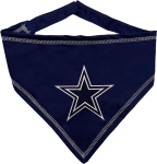 Pets First Co Dallas Cowboys Tie Around Bandana Apparel
