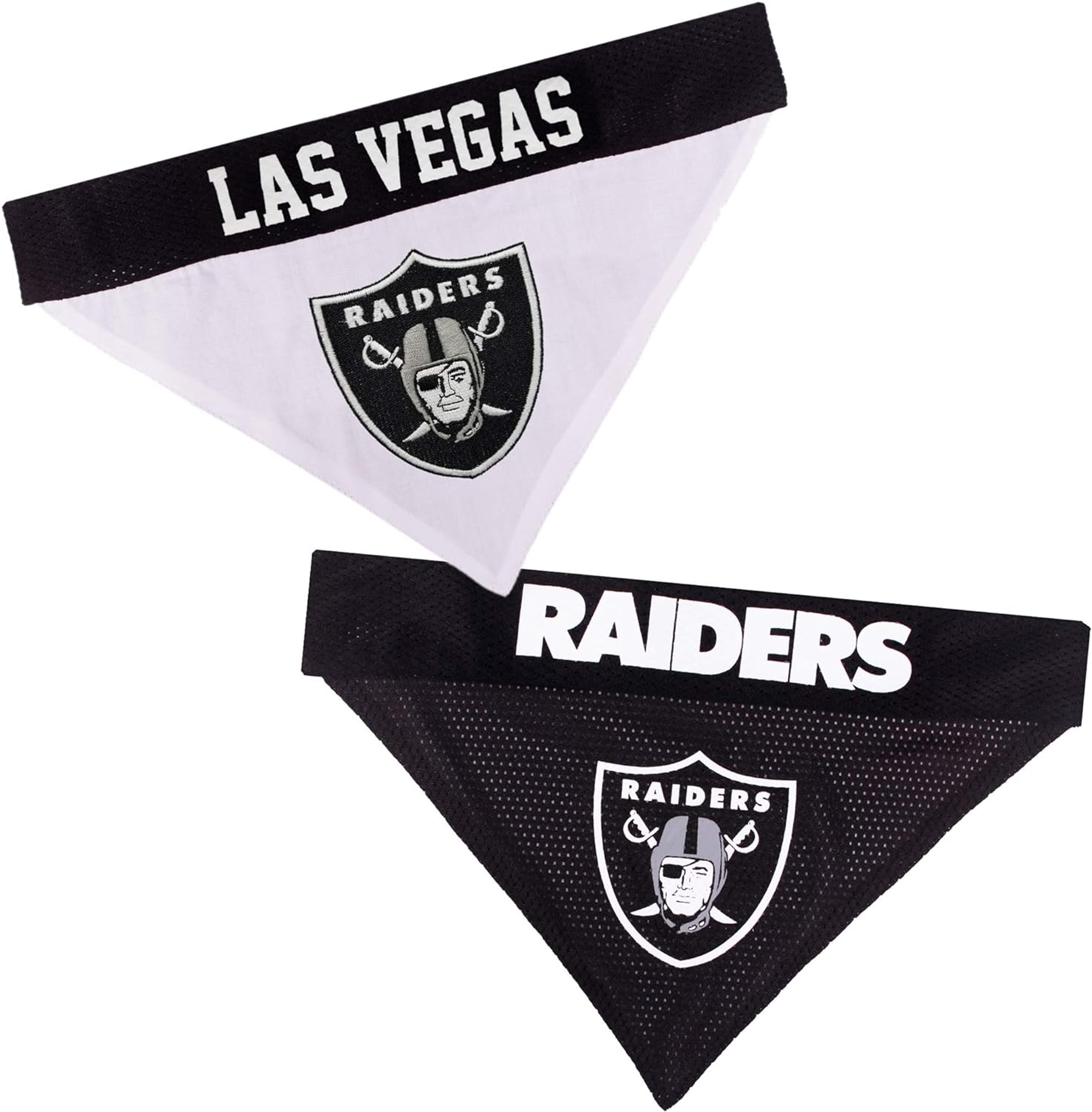 Pets First Co Raiders Reversible Bandana Apparel