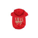 Bark Fifth Avenue Holiday Drip Hoodies Dog Clothes
