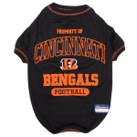 Pets First Co Cincinnati Bengals Tee Shirt Apparel