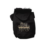 Bark Fifth Avenue Holiday Drip Hoodies Dog Clothes