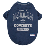 Pets First Co Dallas Cowboys Tee Shirt Apparel