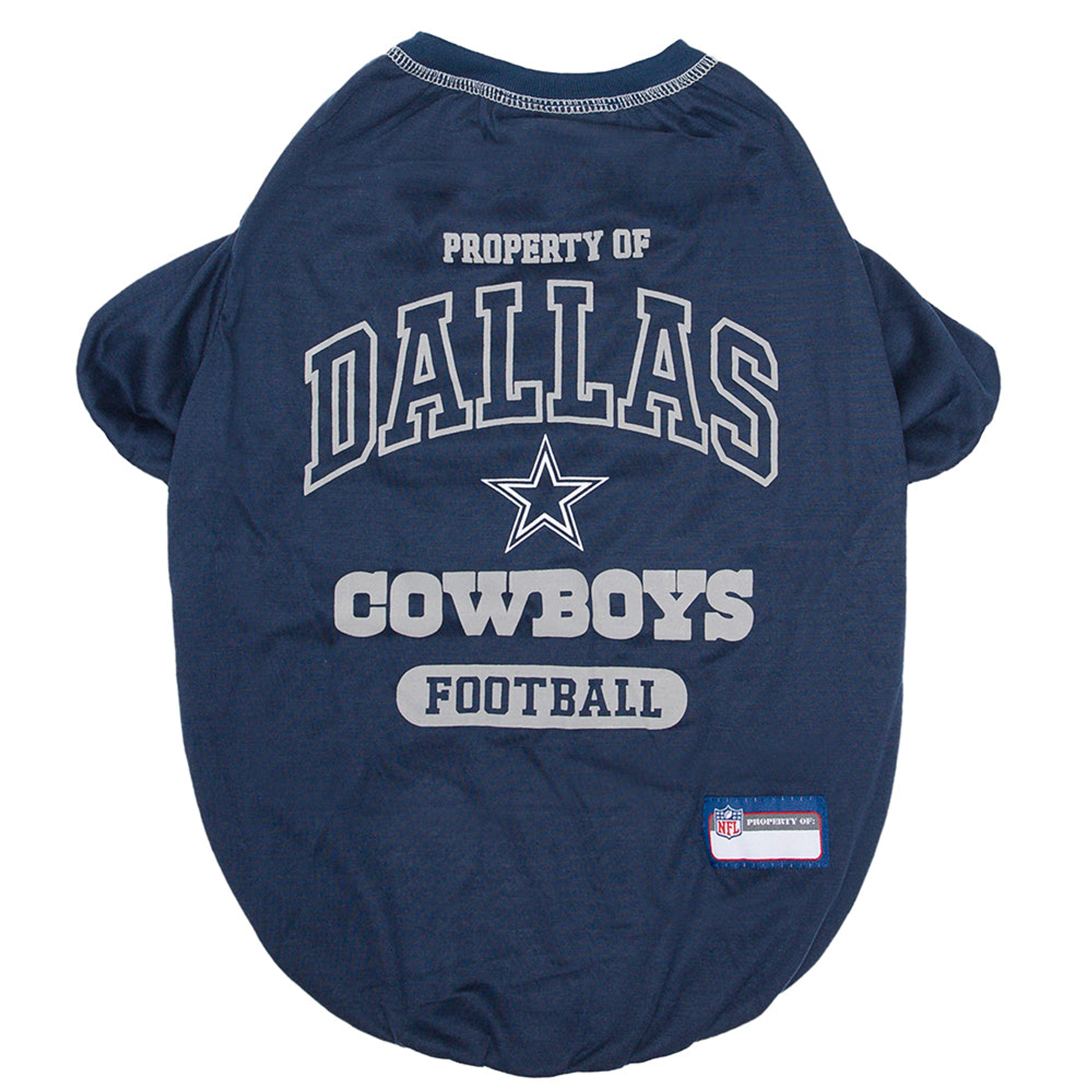 Pets First Co Dallas Cowboys Tee Shirt Apparel