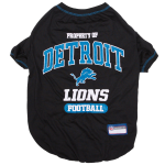 Pets First Co Detroit Lions Tee Shirt Apparel