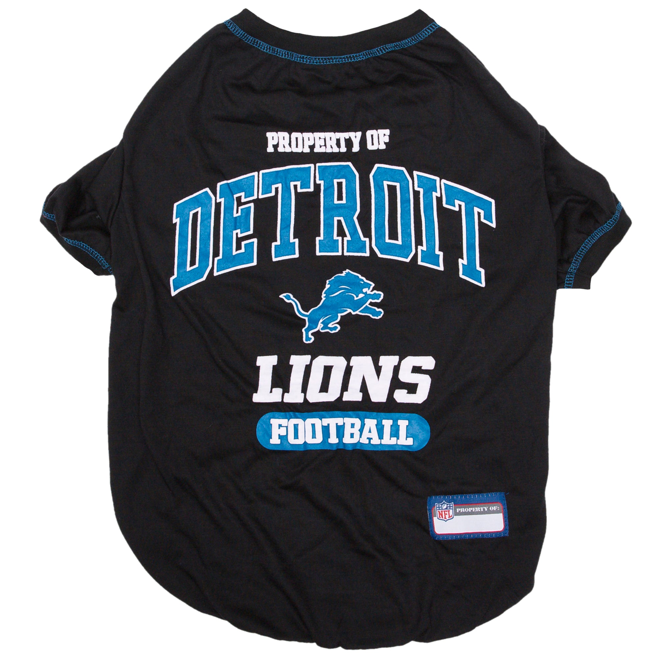 Pets First Co Detroit Lions Tee Shirt Apparel