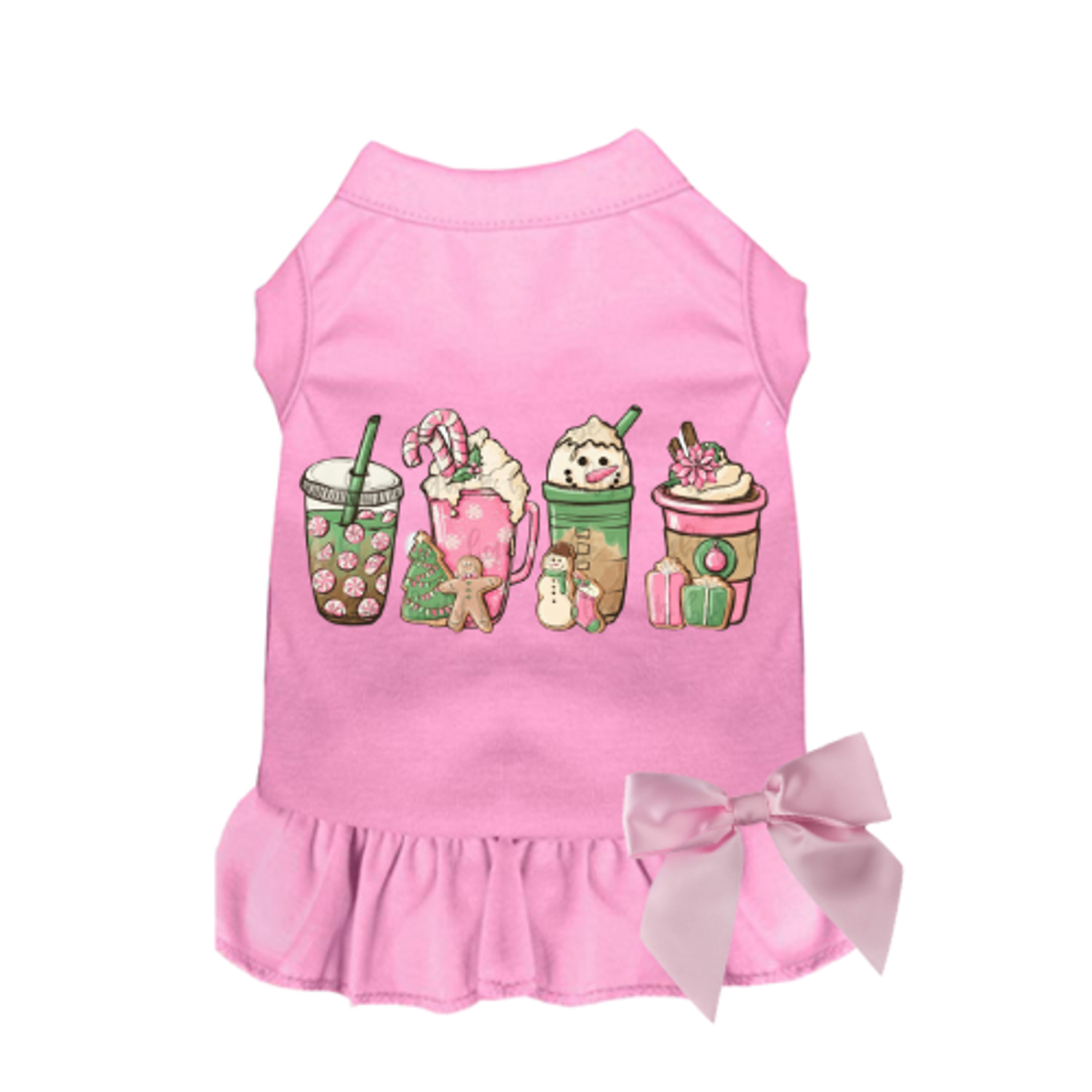 Bark Fifth Avenue Dog Clothes Bark Fifth Avenue Holiday Fun Dress Dog Clothes