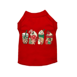 Bark Fifth Avenue Holiday Fun Shirt Dog Clothes