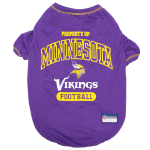 Pets First Co Minnesota Vikings Tee Shirt Apparel