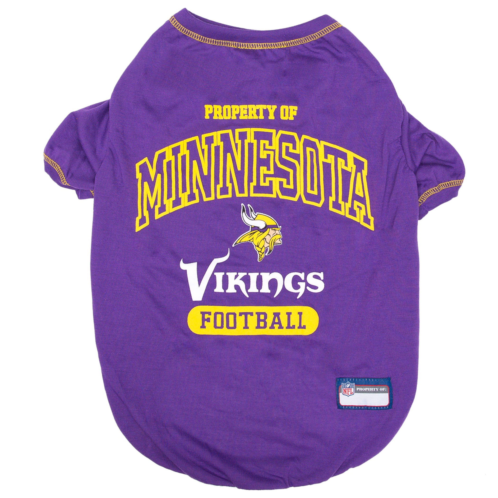 Pets First Co Minnesota Vikings Tee Shirt Apparel