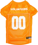 Pets First Co Tennessee Pet Jersey Apparel
