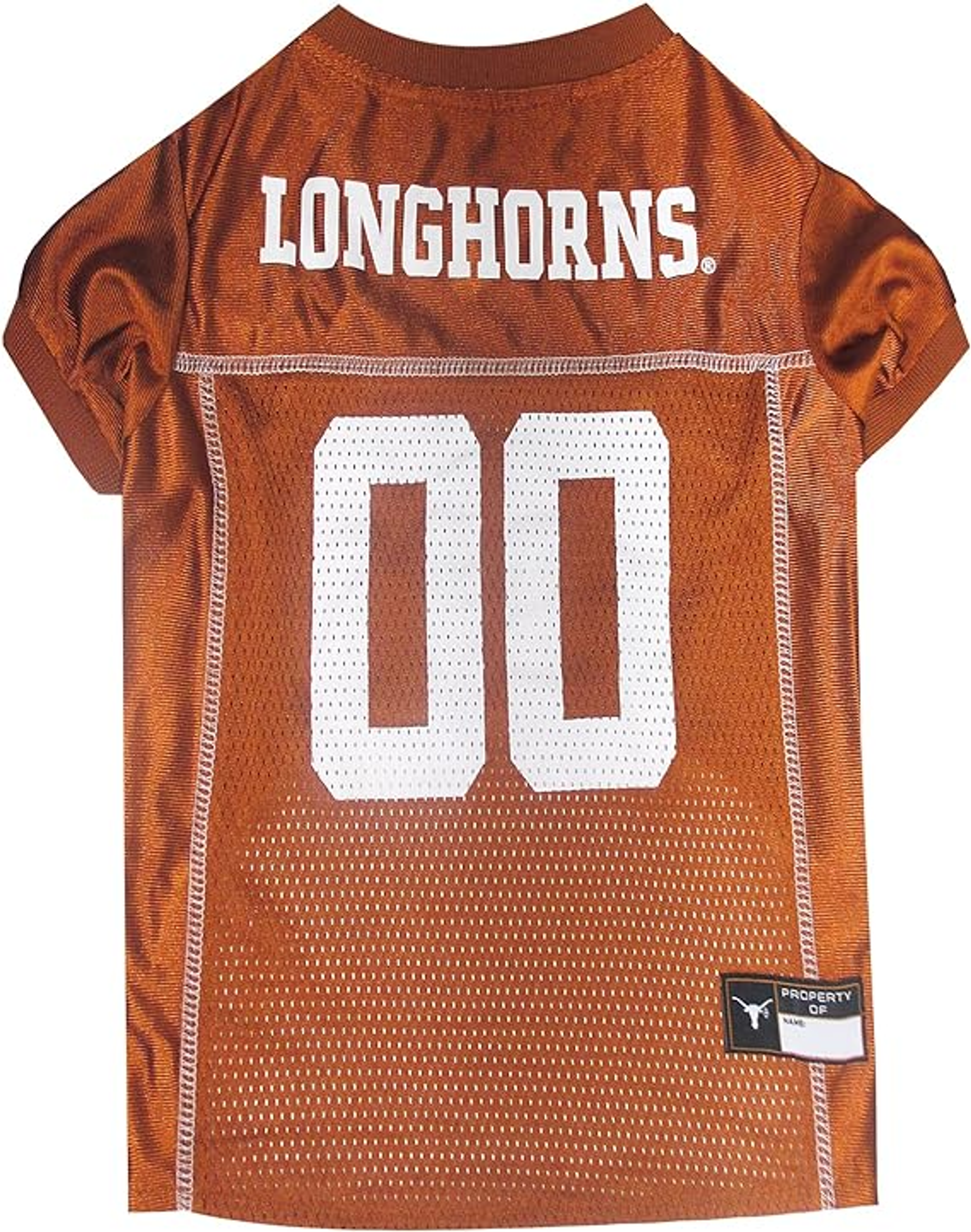 Pets First Co Texas Pet Jersey Apparel