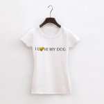 Bark Fifth Avenue I Love My Dog/ I love My Mum Dog Clothes