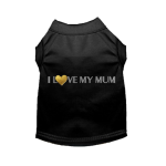 Bark Fifth Avenue I Love My Dog/ I love My Mum Dog Clothes