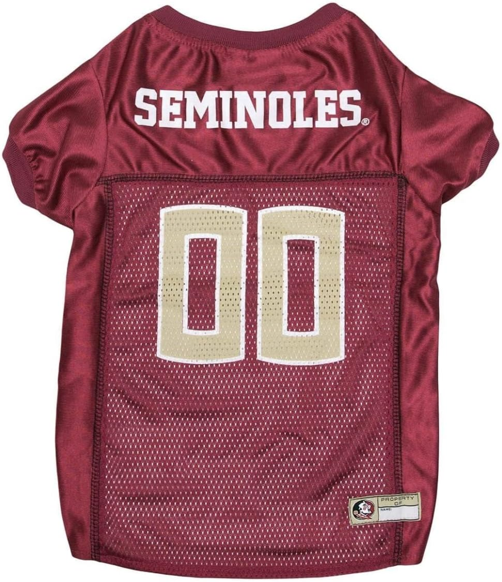 Pets First Co Florida State Pet Jersey Apparel