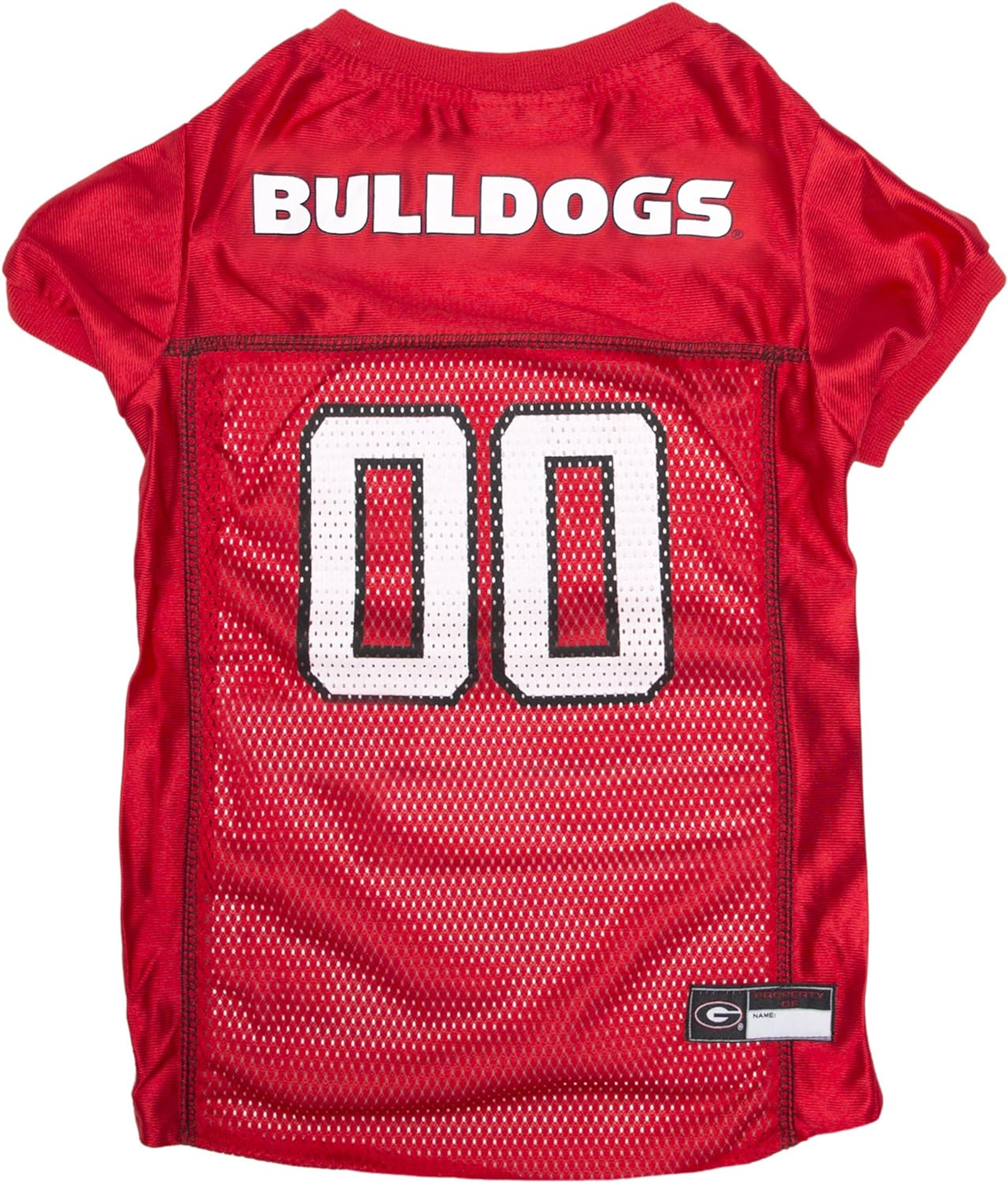 Pets First Co Georgia Pet Jersey Apparel