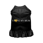 Bark Fifth Avenue I Love My Dog/ I love My Mum Dog Clothes
