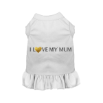 Bark Fifth Avenue I Love My Dog/ I love My Mum Dog Clothes