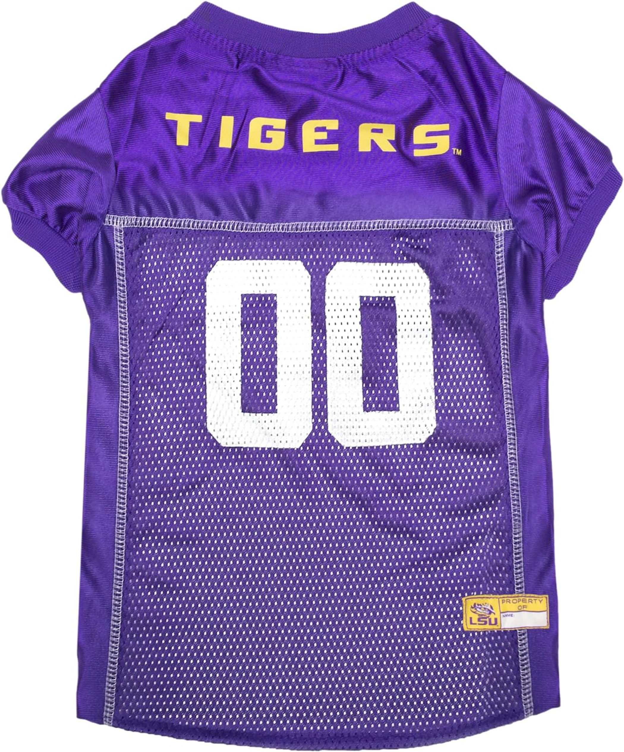Pets First Co LSU Pet Jersey Apparel