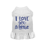 Bark Fifth Avenue I Love You A Latke Dog Clothes