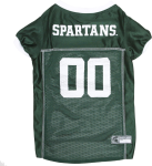 Pets First Co Michigan State Pet Jersey Apparel