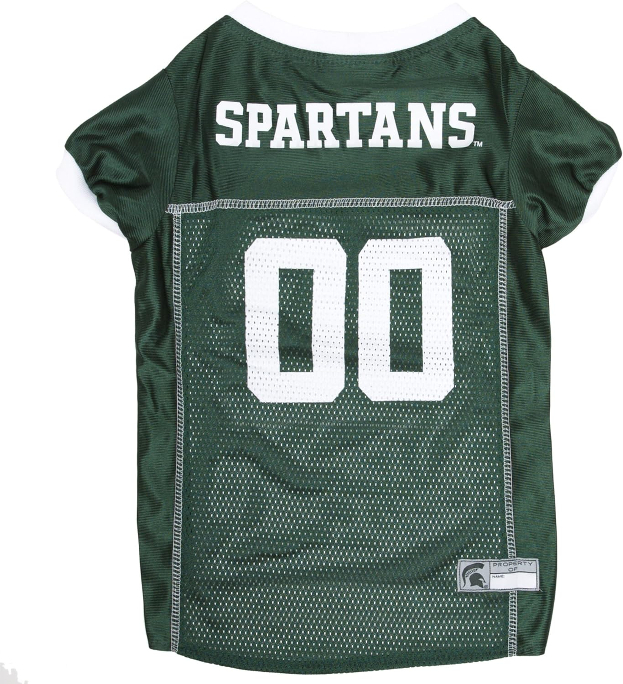 Pets First Co Michigan State Pet Jersey Apparel