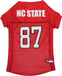 Pets First Co NC State Pet Jersey Apparel