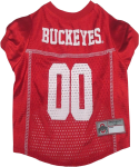 Pets First Co Ohio State Pet Jersey Apparel