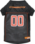 Pets First Co Oklahoma State Pet Jersey Apparel