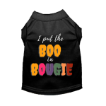 Bark Fifth Avenue I Put the BOO in Bougie Dog Clothes
