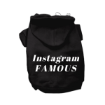 Bark Fifth Avenue IG Famous Hoodie Dog Clothes