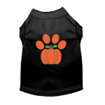 Bark Fifth Avenue Iridescent Halloween Pumpkin Dog Clothes