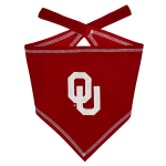 Pets First Co OKLAHOMA TIE AROUND BANDANA Apparel