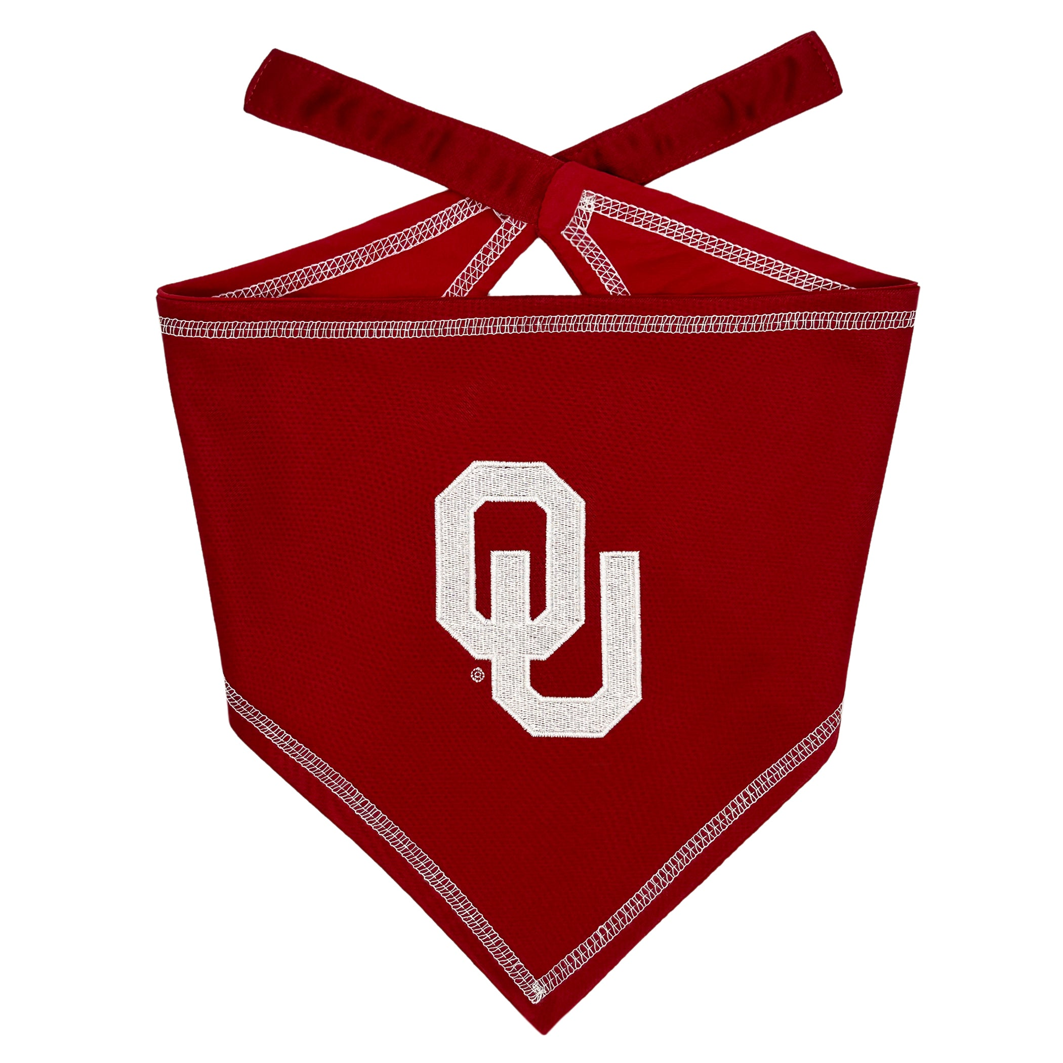 Pets First Co OKLAHOMA TIE AROUND BANDANA Apparel