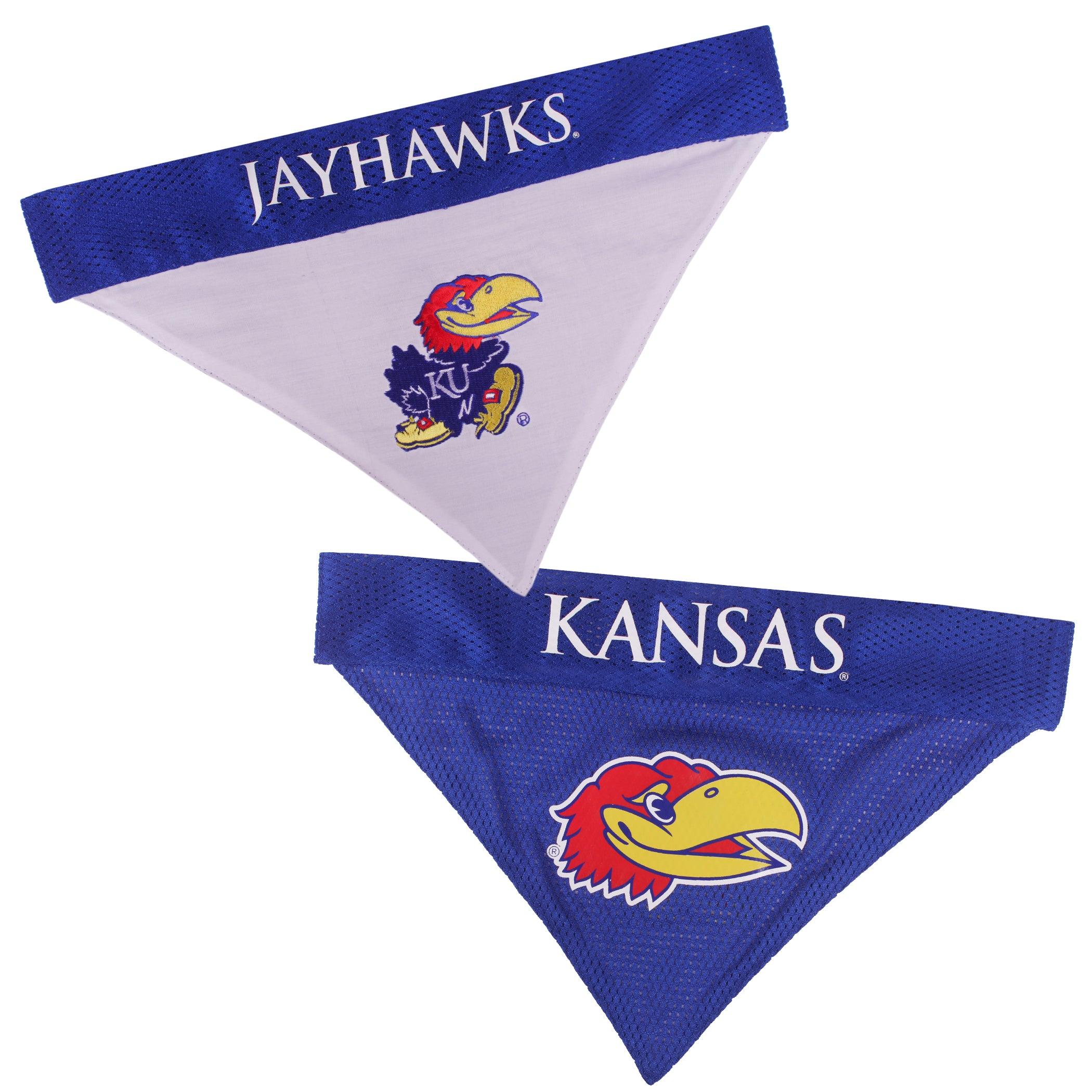 Pets First Co Kansas  Reversible Bandana Apparel