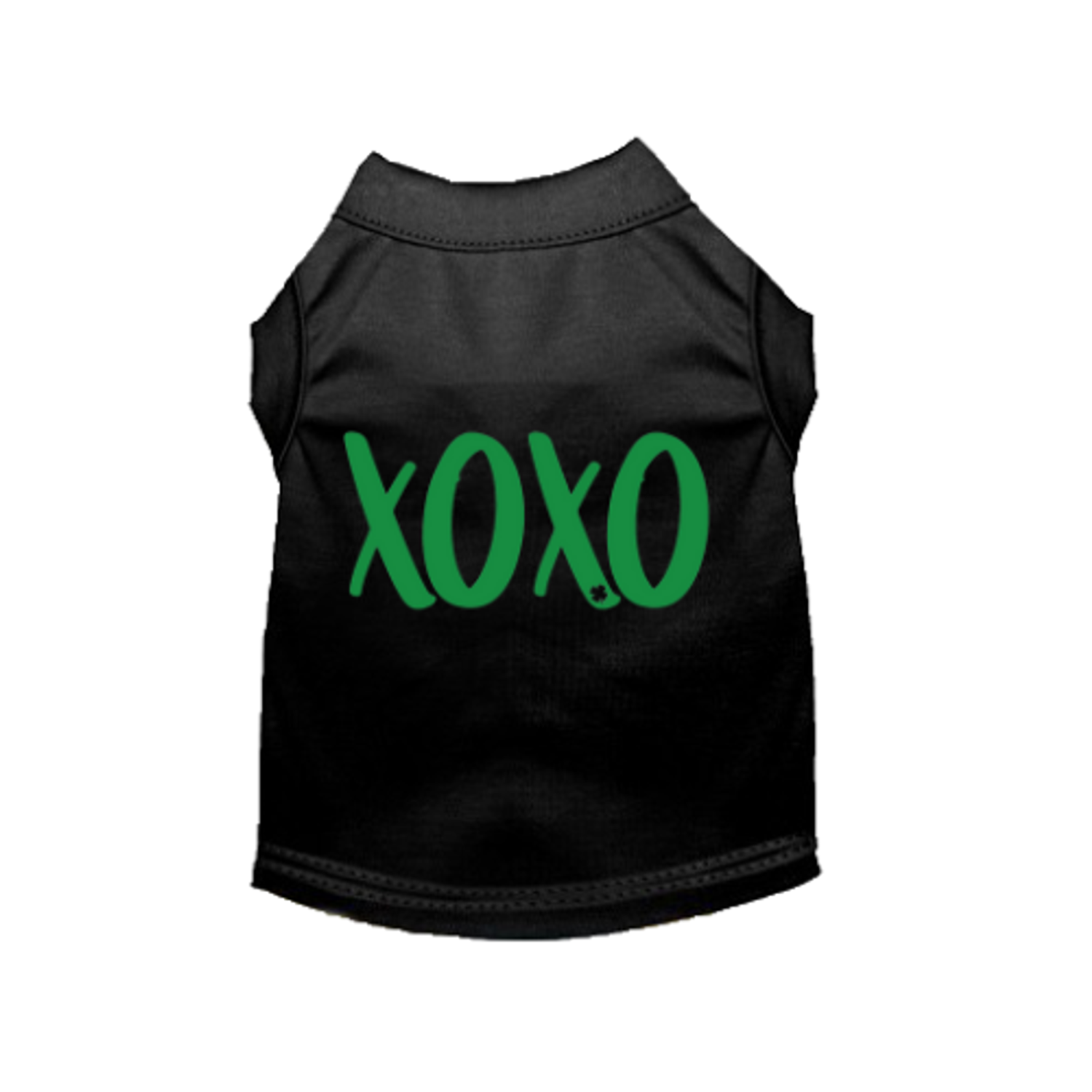Bark Fifth Avenue Irish XOXO Dog Shirt/Dress Dog Clothes