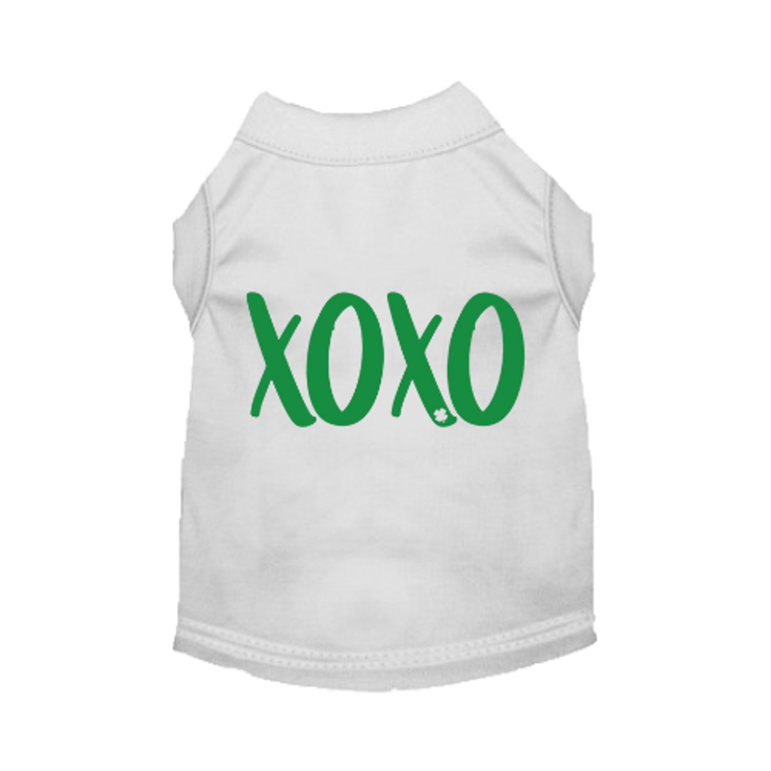 Bark Fifth Avenue Irish XOXO Dog Shirt/Dress Dog Clothes
