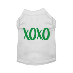 Bark Fifth Avenue Irish XOXO Dog Shirt/Dress Dog Clothes