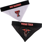 Pets First Co Texas Tech Reversible Bandana Apparel