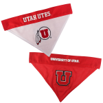 Pets First Co Utah Reversible Bandana Apparel