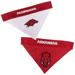 Pets First Co Arkansas Reversible Bandana Apparel