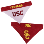 Pets First Co USC Reversible Bandana Apparel