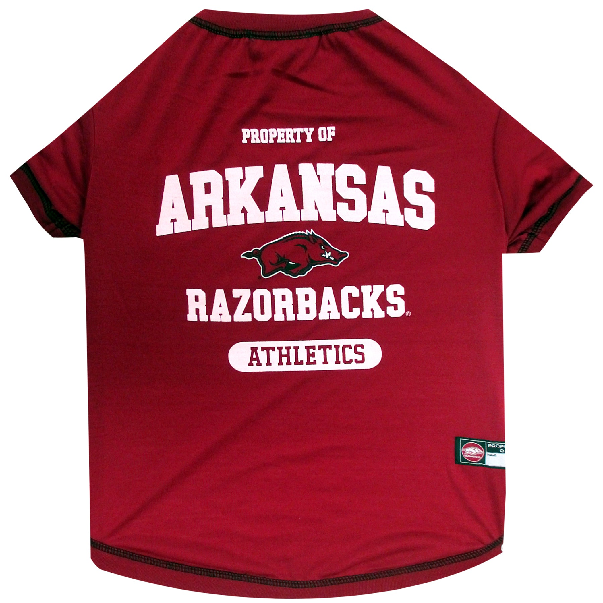 Pets First Co Arkansas Tee Shirt Apparel