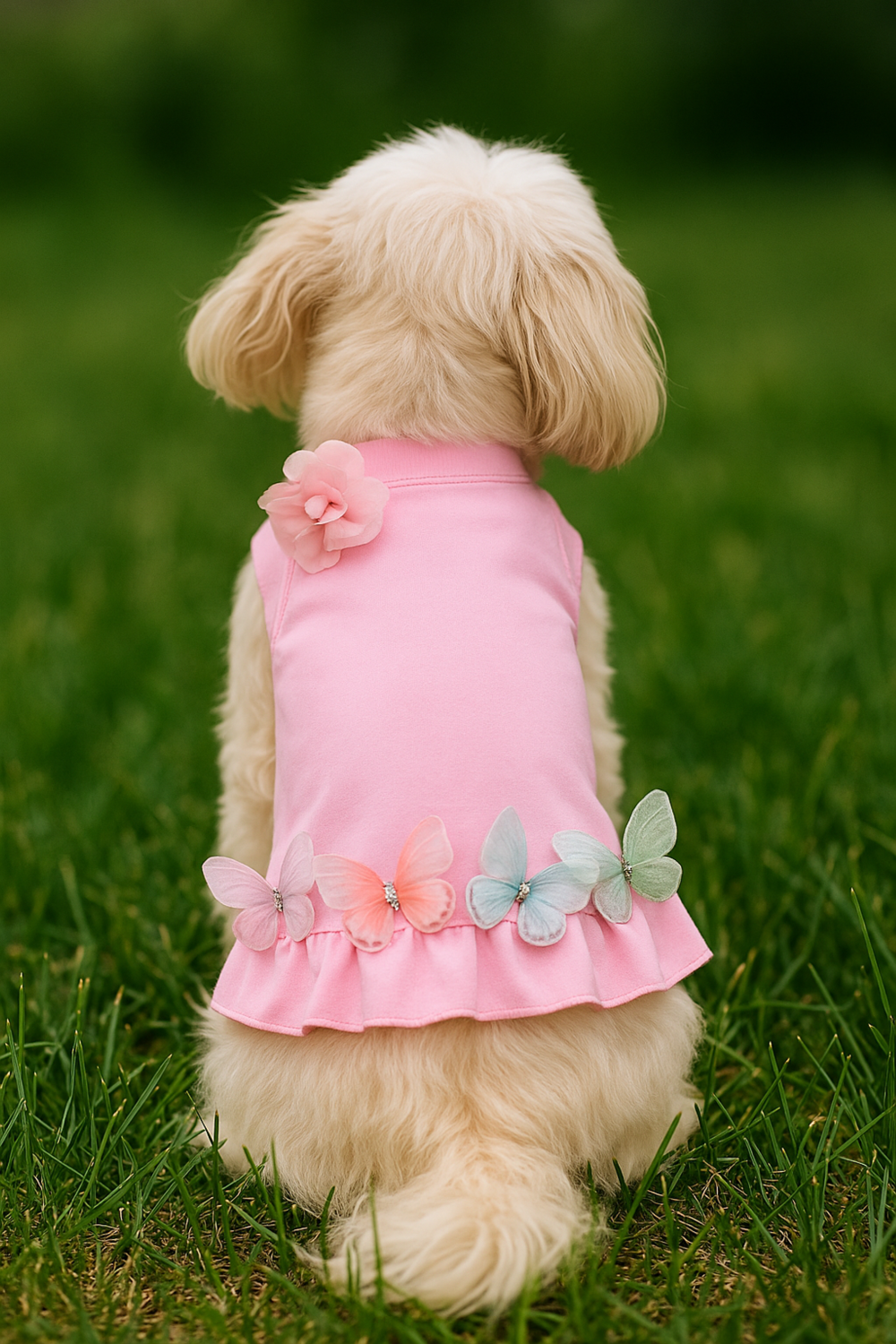 Bark Fifth Avenue J'adore Me Dog Clothes