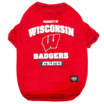 Pets First Co Wisconsin Tee Shirt Apparel